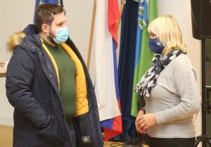 14. redna seja občinskega sveta Občine Cerknica 03 FOTO LJUBO VUKELIČ